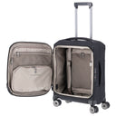 Travelite Priima - 4-Rollen-Kabinentrolley S 55 cm erw. (black) - Ansicht 6