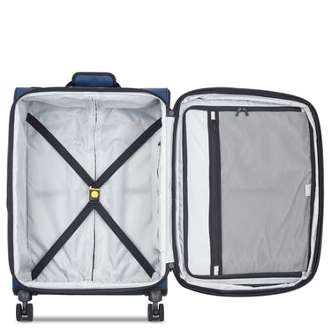 Delsey Paris Maubert 2.0 - 4-Rollen-Trolley 66 cm erw. (marineblau) - Ansicht 5