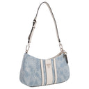 Guess Noelle II Top Zip - Schultertasche 29.5 cm (denim logo) - Ansicht 5