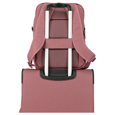 Travelite Kick Off - Cabin Rucksack 40 cm, 29 l erw. (blush) - Ansicht 3