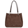 HUGO Women Orin 2.OS Small Tote - Shopper 33 cm (dark brown)
