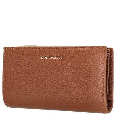 Coccinelle Metallic Soft - Geldbörse 12cc 16 cm (cognac) - Ansicht 3
