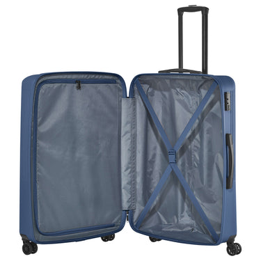 Travelite Bali - 4-Rollen-Trolley L 77 cm (blau) - Ansicht 6