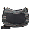 Coccinelle C-Easy Ama Tap - Bolso bandolera 22 cm (midnig/midn)