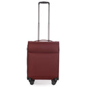 Stratic Light + - 4-Rollen-Kabinentrolley 55 cm (dark red)
