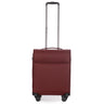 Stratic Light + - 4-Rollen-Kabinentrolley 55 cm (dark red)