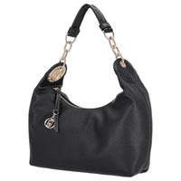 Liu Jo ECS Hobo S - Bolso de hombro 26 cm (nero/brass gold)