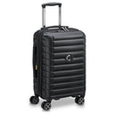 Delsey Paris Shadow 5.0 - 4-Rollen-Kabinentrolley USB 55 cm (schwarz) - Ansicht 2