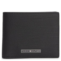 Tommy Hilfiger Business Saffiano Mini CC Wallet - Geldbörse 10.8 cm (black)