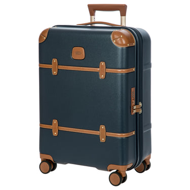 Brics Bellagio - 4-Rollen-Kabinentrolley 55 cm (blue/tan) - Ansicht 2