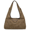 Guess Sunset Maxi Hobo - Bolso de hombro 40 cm (olive)