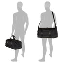 Camel Active Connect Duffel - Reisetasche L 65 cm (black) - Ansicht 4