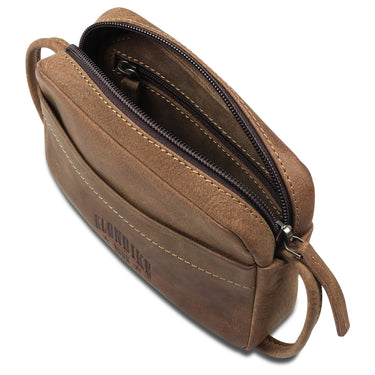 Klondike 1896 Yukon Maya - Schultertasche 17 cm (mittelbraun) - Ansicht 4
