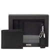 BOSS Men Derwil GB Geschenkset - Geldbörse 4cc und Schlüsselring 11 cm (black)