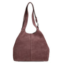 Coccinelle C-Easy Suede - Shopper 31 cm (berry/berry) - Ansicht 4