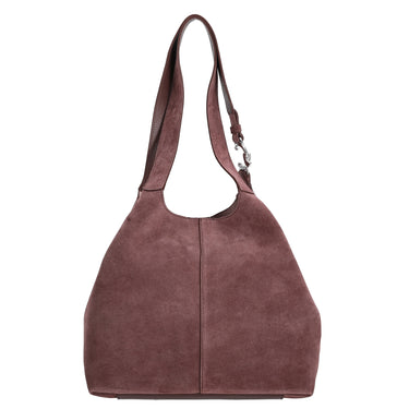 Coccinelle C-Easy Suede - Shopper 31 cm (berry/berry) - Ansicht 4