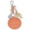 Lacoste Mirror Racket Croc Charm - Llavero (blossom)