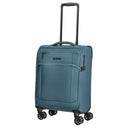 D&N Travel Line 9804 - 4-Rollen-Kabinentrolley S 55 cm (petrol) - Ansicht 2