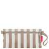 reisenthel maxi case - Neceser 28 cm (summerstripes coffee)