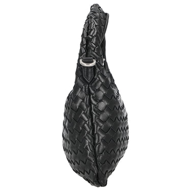Les Visionnaires Sadie Weave Glossy - Henkeltasche (black) - Ansicht 3