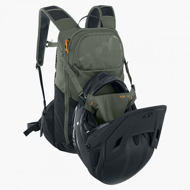 Evoc Ride 12L - Fahrradrucksack 47 cm (dark olive/black) - Ansicht 6