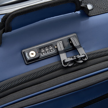 Delsey Paris Maubert 2.0 - 4-Rollen-Trolley 66 cm erw. (marineblau) - Ansicht 7