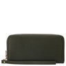 Seidenfelt Smilla - Damen- Geldbörse 19 cm (olive)