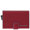 Piquadro Blue Square - Tarjetero 10cc 10 cm RFID (red)