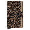 Secrid Miniwallet Leo - Wallet 6cc 10.2 cm RFID (beige)