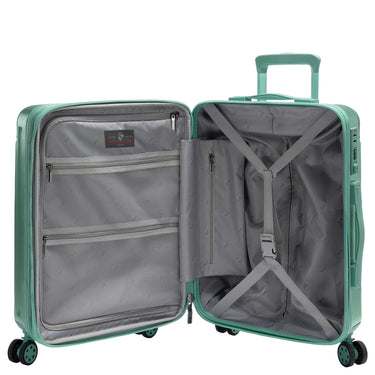 Heys Alumix - 4-Rollen-Kabinentrolley S 55 cm erw. (midnight green) - Ansicht 6