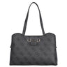 Guess Janie Logo Tote - Shopper 46 cm (latte logo)