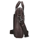 Strellson Hyde Park 1.0 Charles - Aktentasche S 15" 39 cm (darkbrown) - Ansicht 3