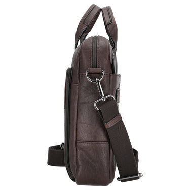 Strellson Hyde Park 1.0 Charles - Aktentasche S 15" 39 cm (darkbrown) - Ansicht 3