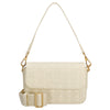 Lacoste Maheki - Bolso bandolera 21 cm (tourmaline chine)