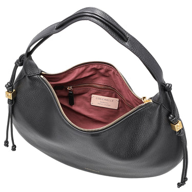 Coccinelle Thess - Schultertasche 38 cm (noir) - Ansicht 6