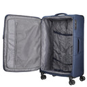 D&N Travel Line 9804 - 4-Rollen-Trolley L 78 cm erw. (dark blue) - Ansicht 6