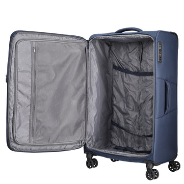 D&N Travel Line 9804 - 4-Rollen-Trolley L 78 cm erw. (dark blue) - Ansicht 6