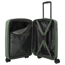 Travelite Air Stripe - 4-Rollen-Kabinentrolley S 55 cm erw. (green) - Ansicht 3