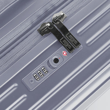 Heys Cruze - 4-Rollen-Trolley M 66 cm erw. (silver) - Ansicht 6