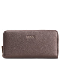 Liu Jo Caliwen ECS XL Zip Around - Cartera 12cc 19 cm (t.moto.met)