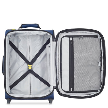 Delsey Paris Maubert 2.0 - 2-Rollen-Kabinentrolley 55 cm erw. (marineblau) - Ansicht 5