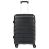 D&N Travel Line 4100 - Trolley de 4 ruedas M 64 cm (black)