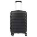 D&N Travel Line 4100 - 4-Rollen-Trolley M 64 cm (black)