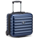 Delsey Paris Shadow 5.0 - 2-Rollen-Businesstrolley 38 cm erw. (marineblau) - Ansicht 2
