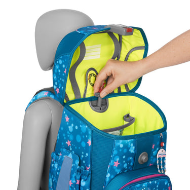 Step by Step Cloud - Schulranzen Set 5tlg. (Dolphin Azura) - Ansicht 10