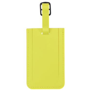 Samsonite Ta Revolution Rectangle Luggage Tag - Kofferanhänger 2tgl. (lime) - Ansicht 4