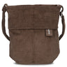 zwei Mademoiselle M45 - Schultertasche 22 cm (cord-wood)