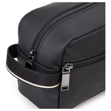 BOSS Men Zeph Washbag - Kulturbeutel 24.5 cm (black) - Ansicht 2