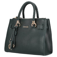 Liu Jo Manh ECS Satchel - Bolso de mano S 27 cm (foresta)