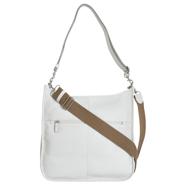 Picard Kronberg - Schultertasche 40 cm Rindsleder (white lily) - Ansicht 4